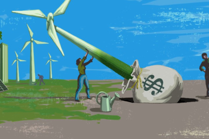 Énergie éolienne : un investissement record en 2016
